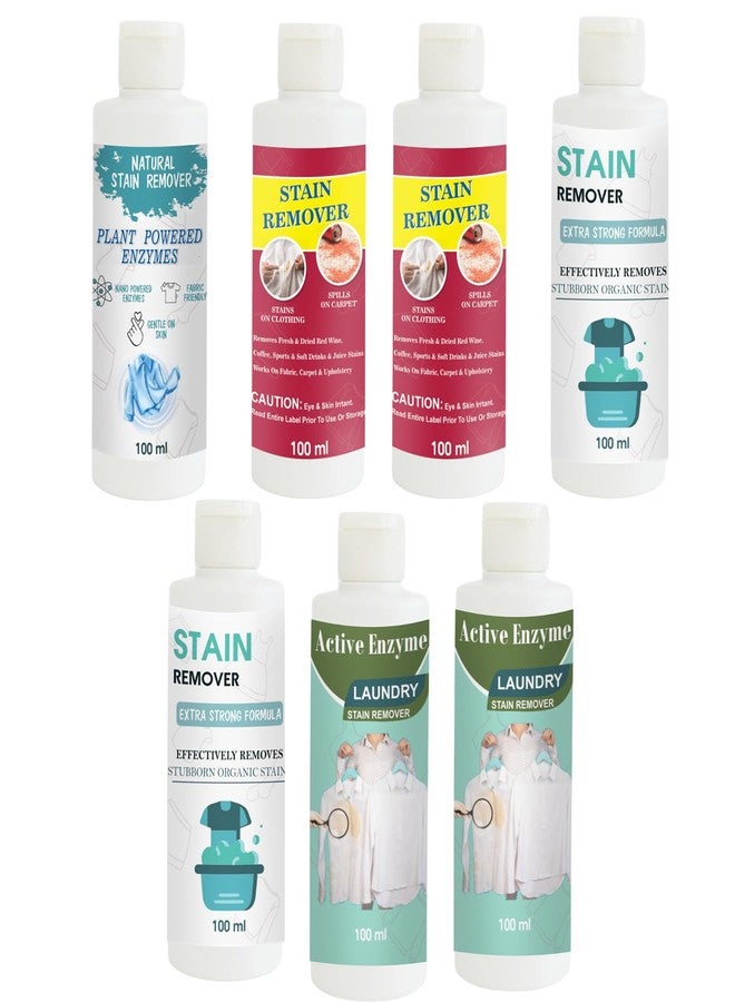 مجموعة مزيل بقع توفوس، تتضمن: قميص أحمر (عبوتان)، دمية (عبوتان)، فستق، ومزيل بقع الفستق | محلول تنظيف متعدد الأسطح للملابس والأقمشة والمفروشات (100 غرام لكل عبوة) - Image 1